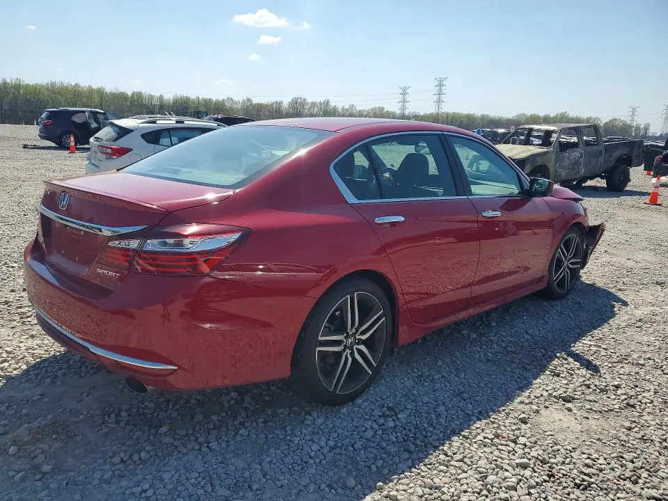2017 HONDA ACCORD SPORT  
