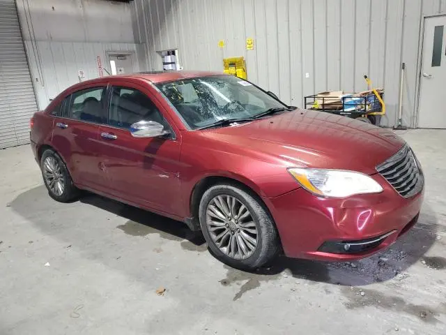 2012 CHRYSLER 200 LIMITED  