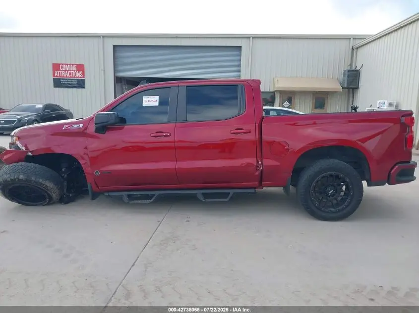 2021 CHEVROLET SILVERADO 1500 4WD  SHORT BED RST