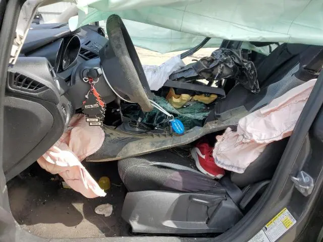 2018 FORD FIESTA SE  