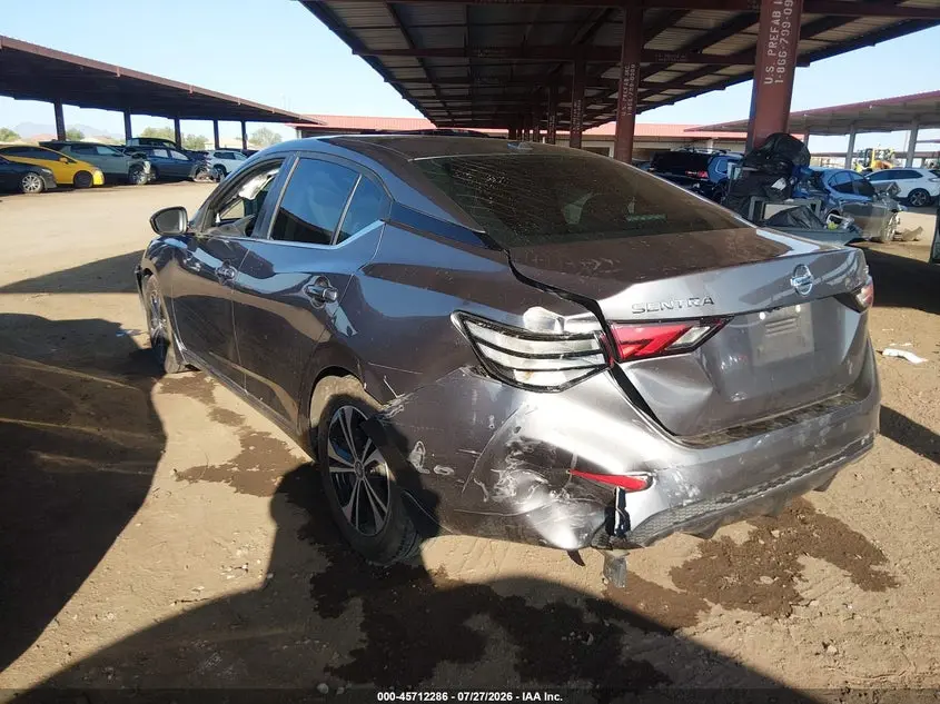 2022 NISSAN SENTRA SV XTRONIC CVT