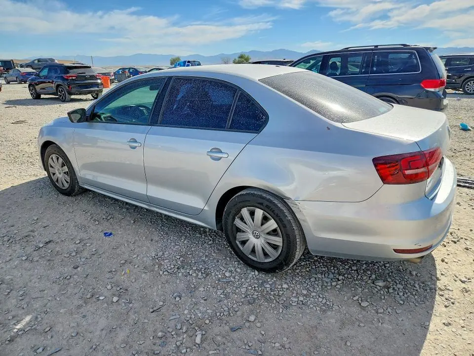 2016 VOLKSWAGEN JETTA S  