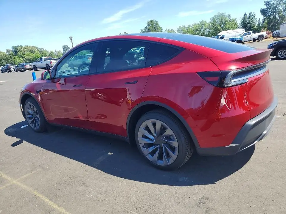 2026 TESLA MODEL Y   