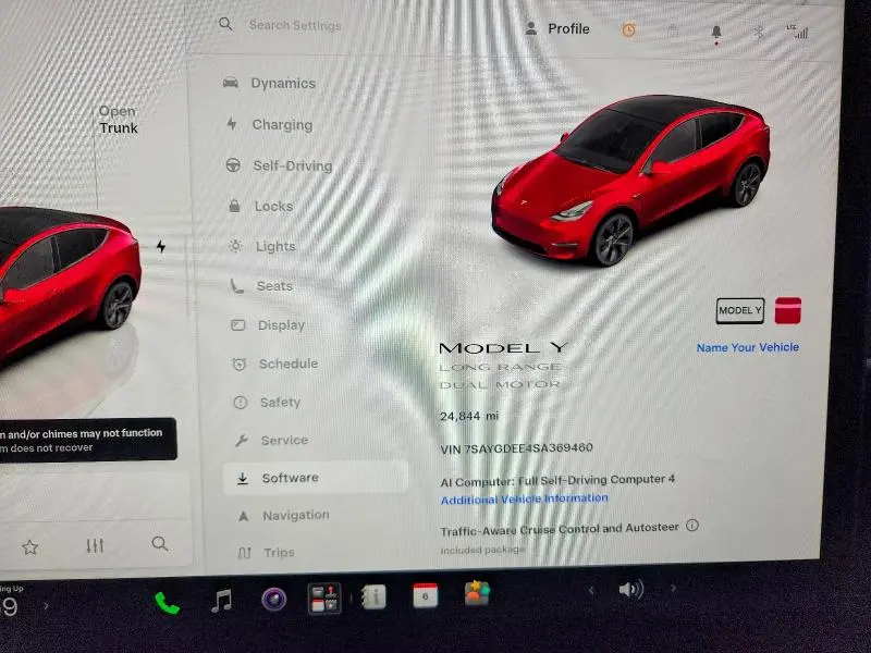 2025 TESLA MODEL Y   