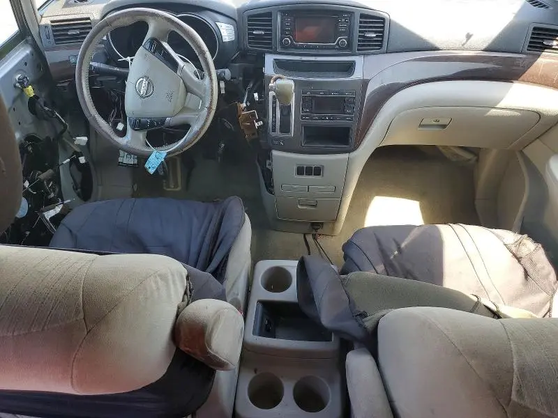 2017 NISSAN QUEST SV  