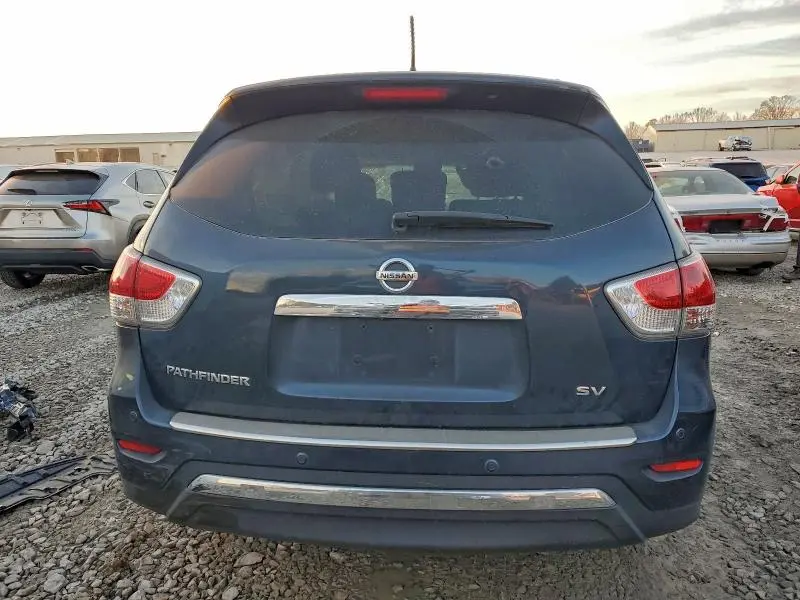 2015 NISSAN PATHFINDER S  