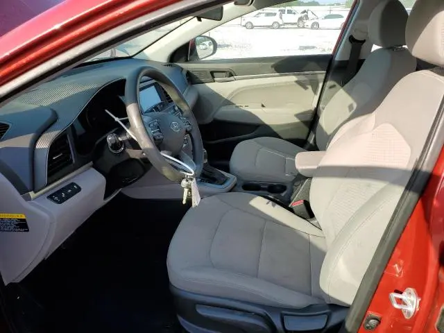 2019 HYUNDAI ELANTRA SEL  