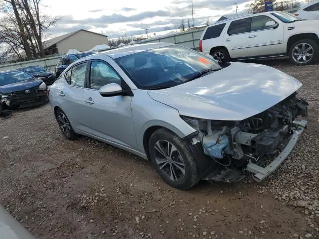 2023 NISSAN SENTRA SV  