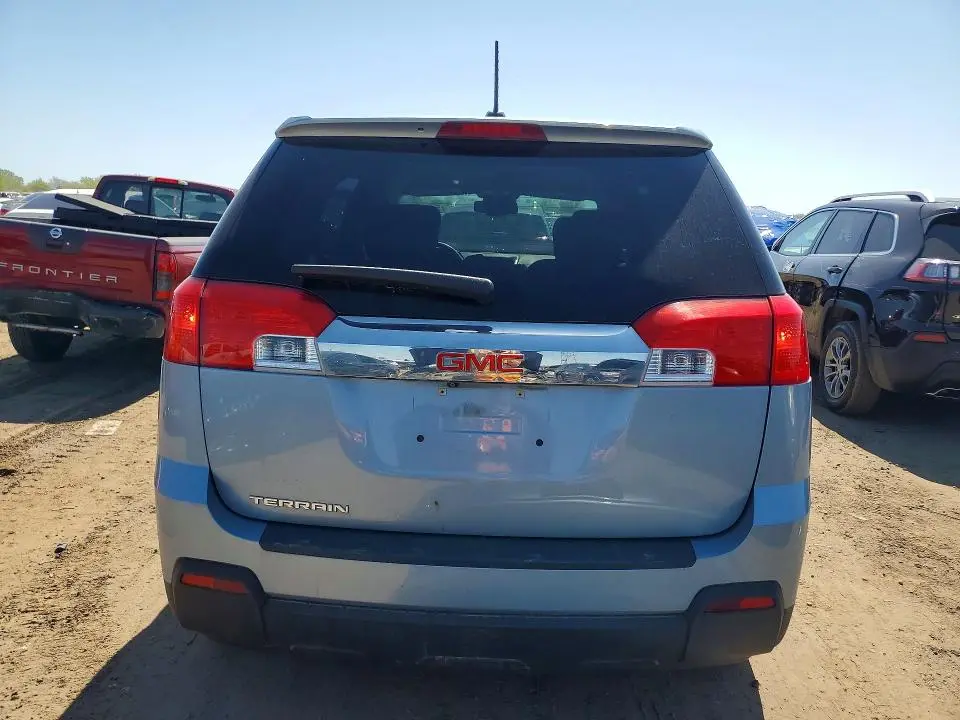 2015 GMC TERRAIN SLE  