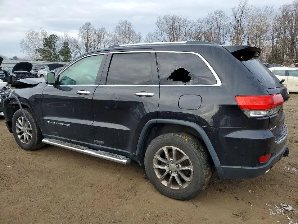 2014 JEEP GRAND CHEROKEE LIMITED  