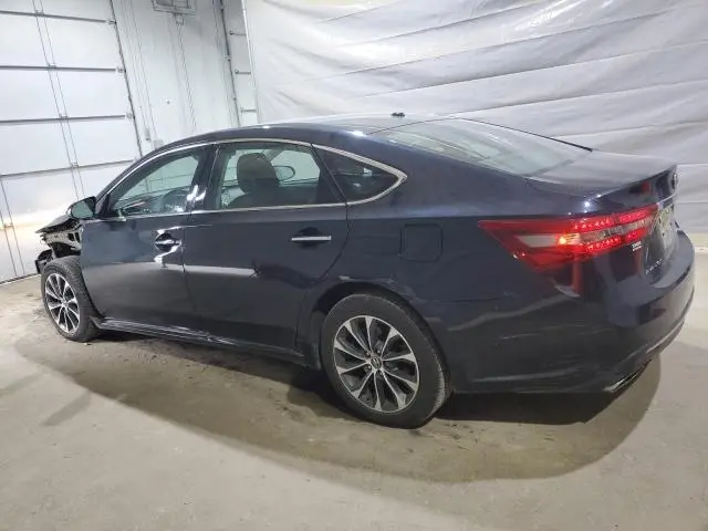 2017 TOYOTA AVALON XLE  