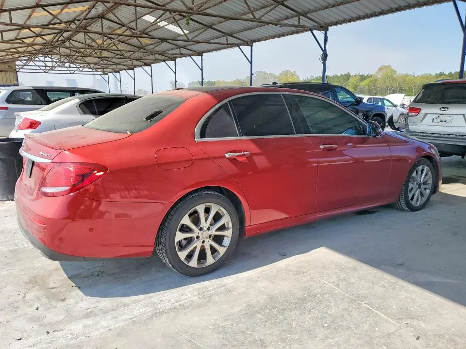 2017 MERCEDES-BENZ E 300 4MATIC  