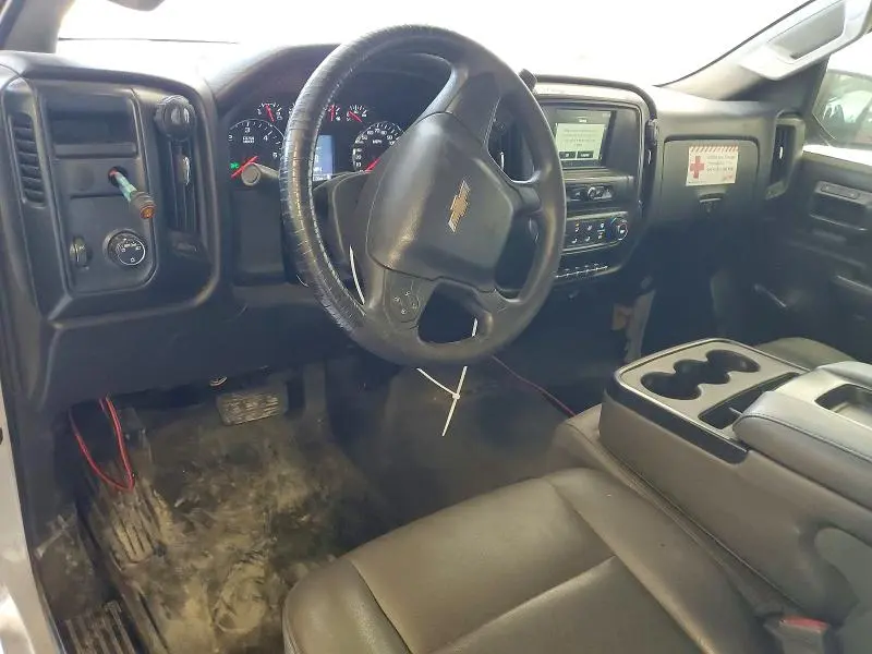 2016 CHEVROLET SILVERADO   