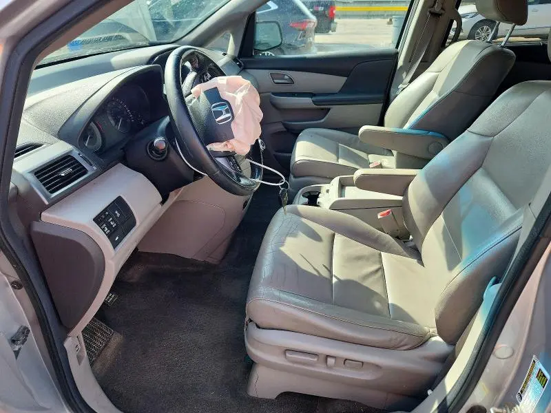 2012 HONDA ODYSSEY EXL  