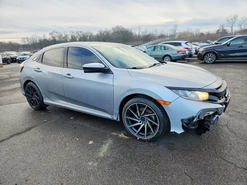 2019 HONDA CIVIC EX  