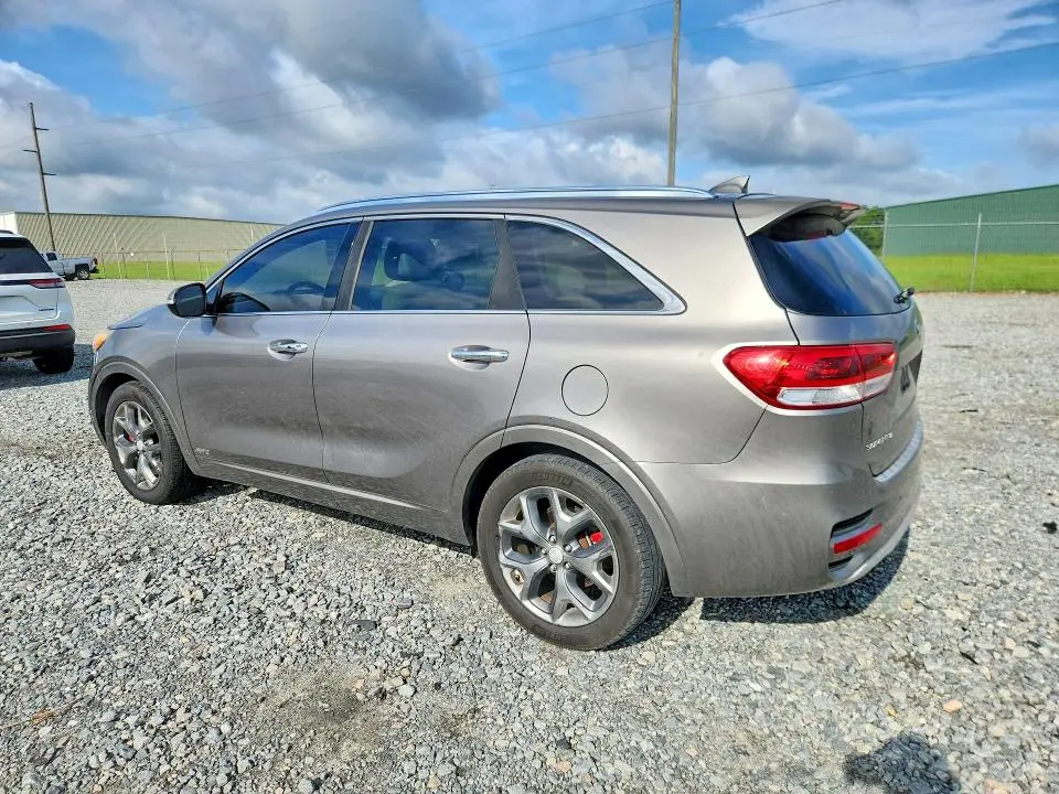 2016 KIA SORENTO SX V6  