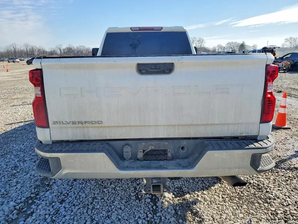 2021 CHEVROLET SILVERADO K2500 HEAVY DUTY  