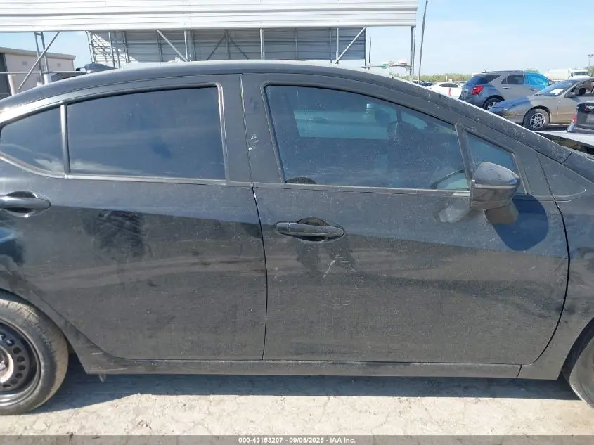 2021 NISSAN VERSA SV XTRONIC CVT