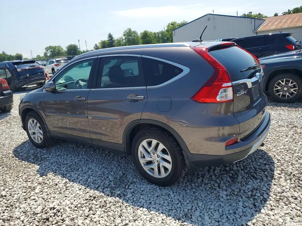 2015 HONDA CR-V EXL  