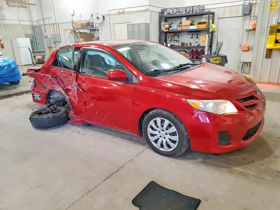 2012 TOYOTA COROLLA LE  