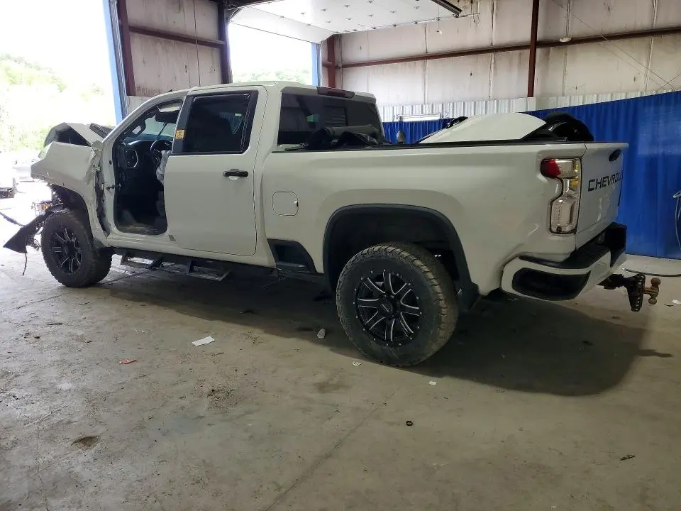 2021 CHEVROLET SILVERADO K2500 HEAVY DUTY LT  