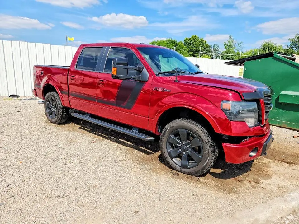 2014 FORD F150 SUPERCREW  