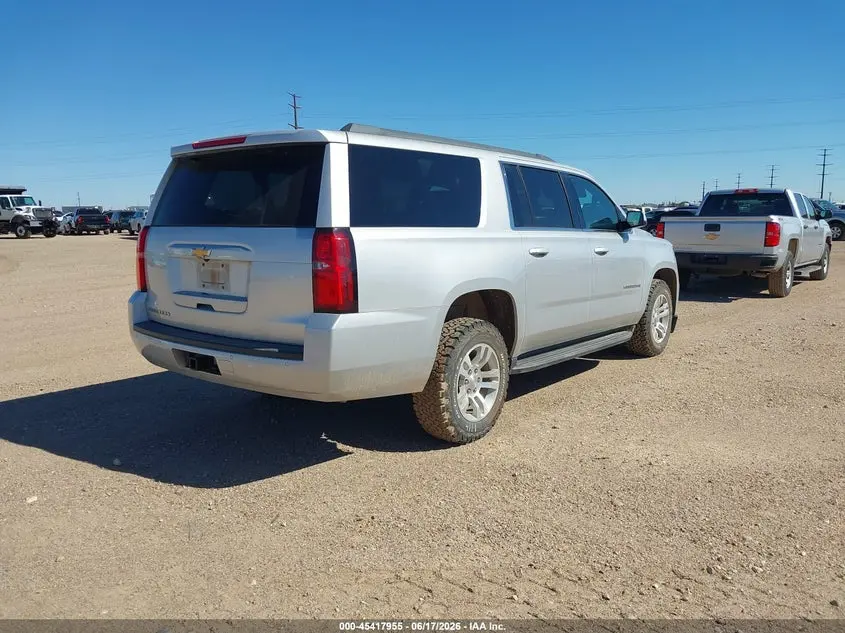 2017 CHEVROLET SUBURBAN LS