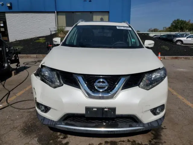 2015 NISSAN ROGUE S  