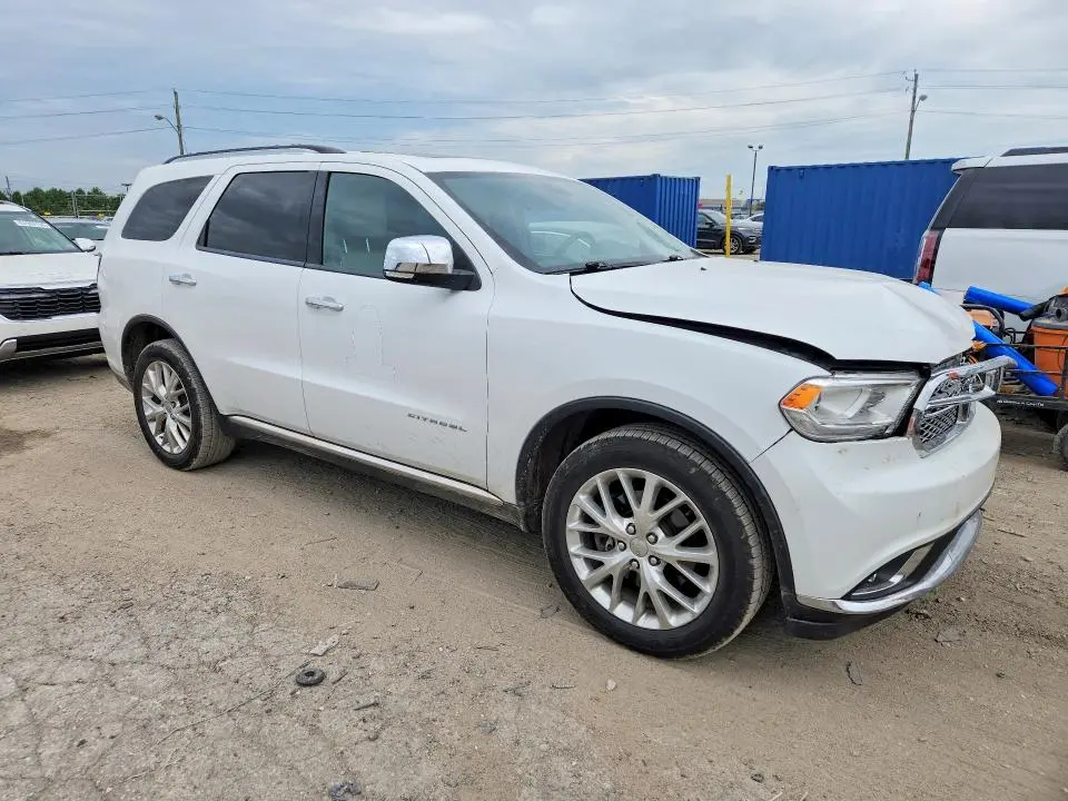2014 DODGE DURANGO CITADEL  