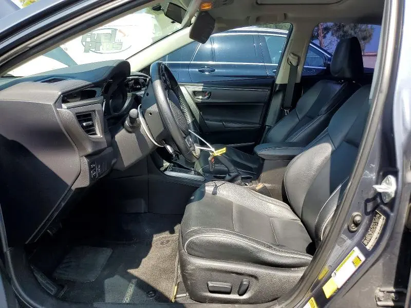 2014 TOYOTA COROLLA S PREMIUM  