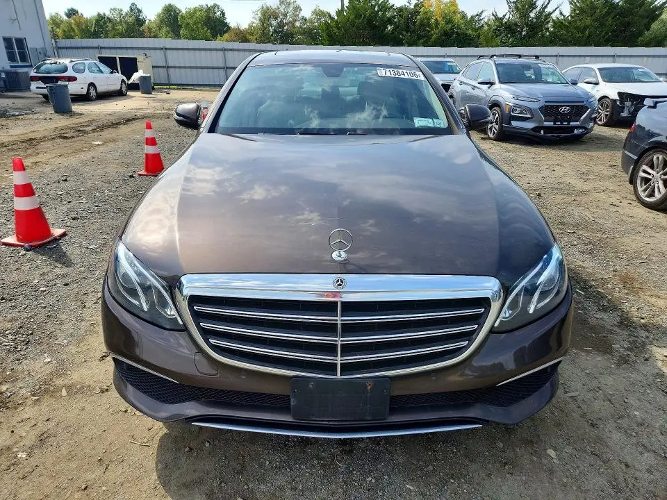 2018 MERCEDES-BENZ E 300 4MATIC  