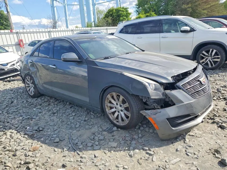 2017 CADILLAC ATS   