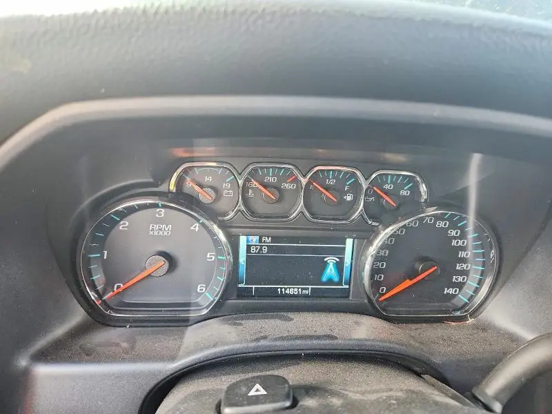 2016 CHEVROLET SILVERADO K1500 LT  