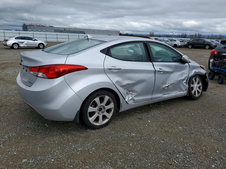 2013 HYUNDAI ELANTRA LIMITED  