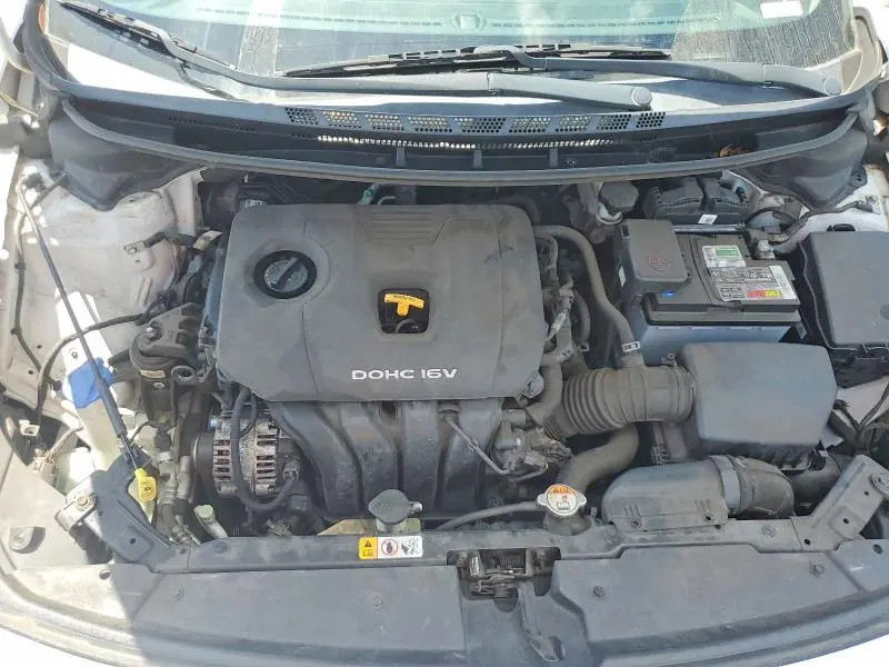 2017 KIA FORTE S  
