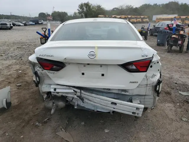 2022 NISSAN ALTIMA SV  