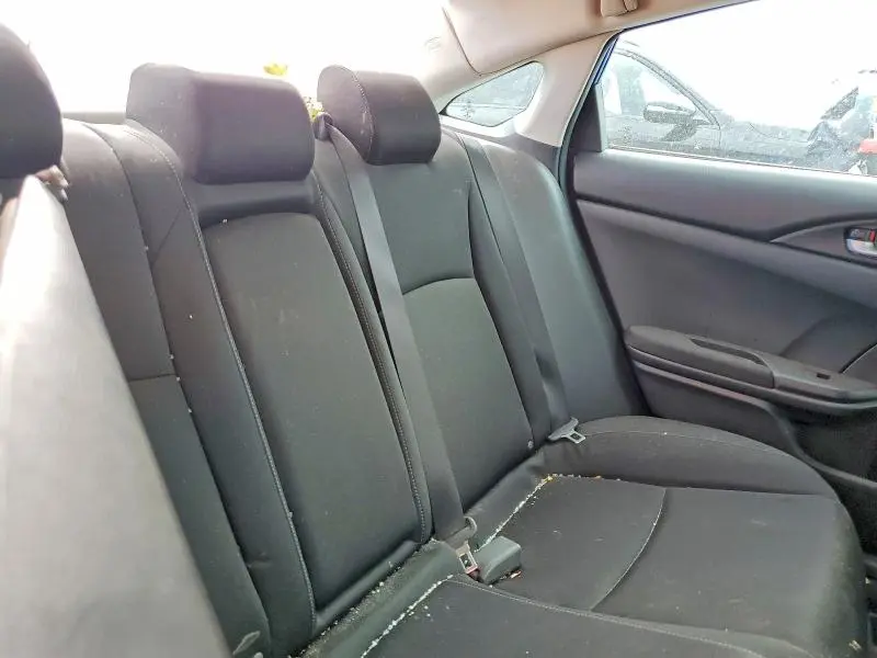 2018 HONDA CIVIC EX  