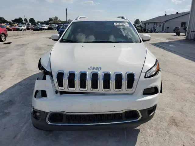 2017 JEEP CHEROKEE LIMITED  