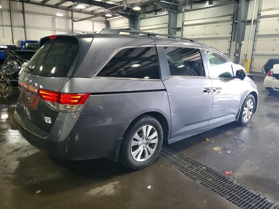 2015 HONDA ODYSSEY EXL  