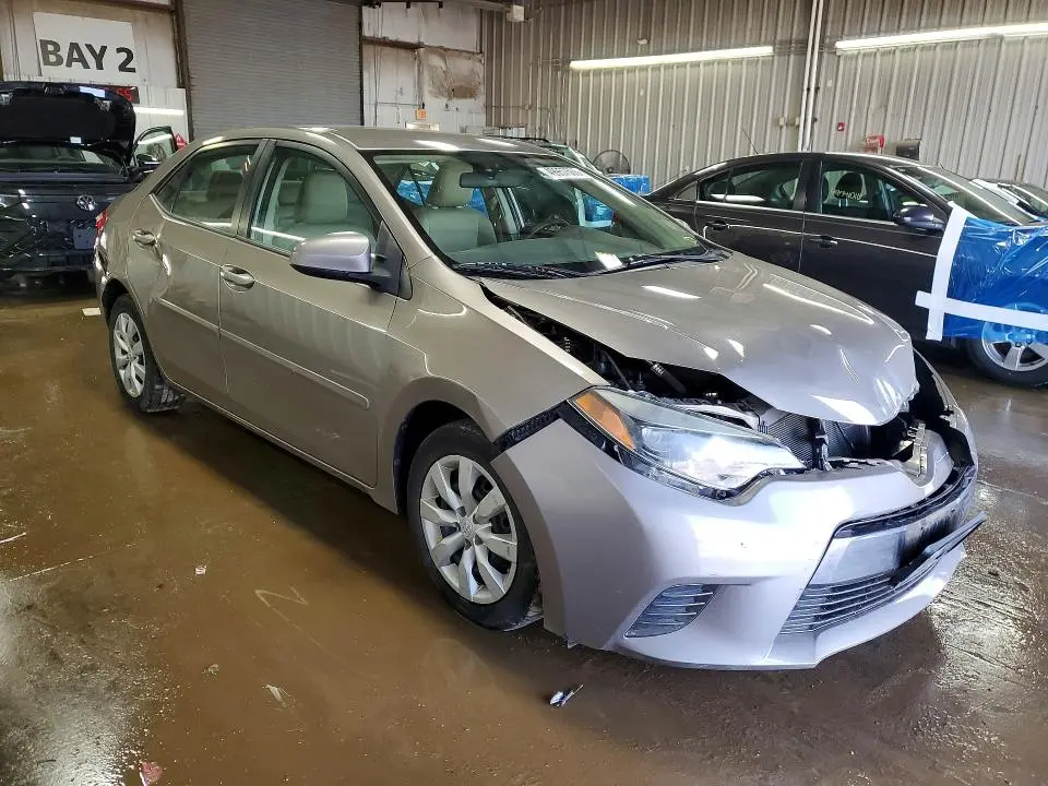 2015 TOYOTA COROLLA LE  