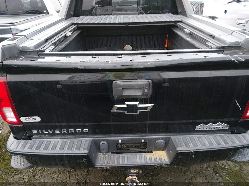 2017 CHEVROLET SILVERADO 1500 HIGH COUNTRY