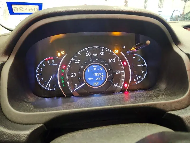 2015 HONDA CR-V EXL  