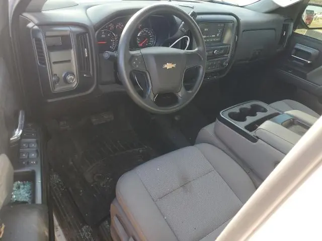 2018 CHEVROLET SILVERADO K1500 CUSTOM  