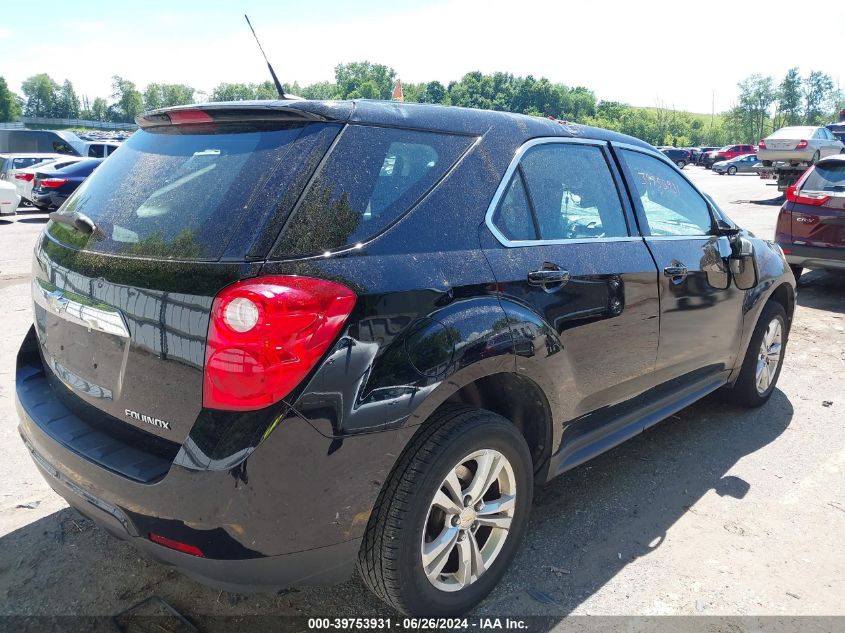 2011 CHEVROLET EQUINOX LS