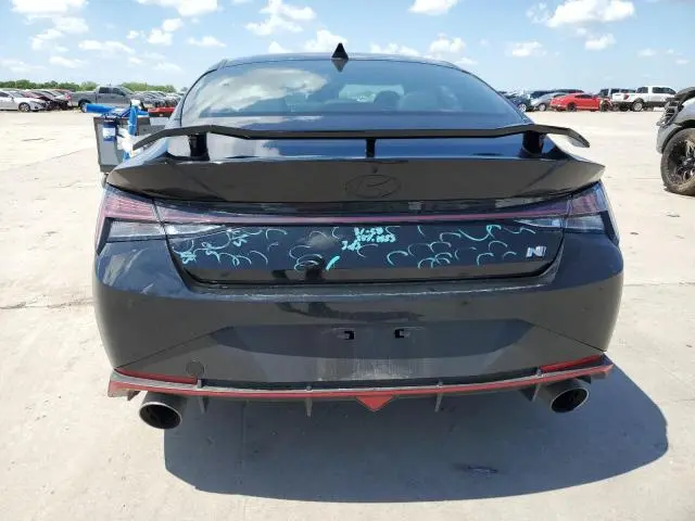 2023 HYUNDAI ELANTRA N   