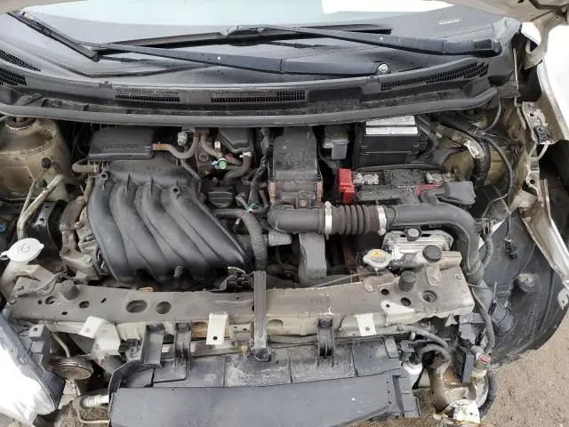 2015 NISSAN VERSA NOTE S  