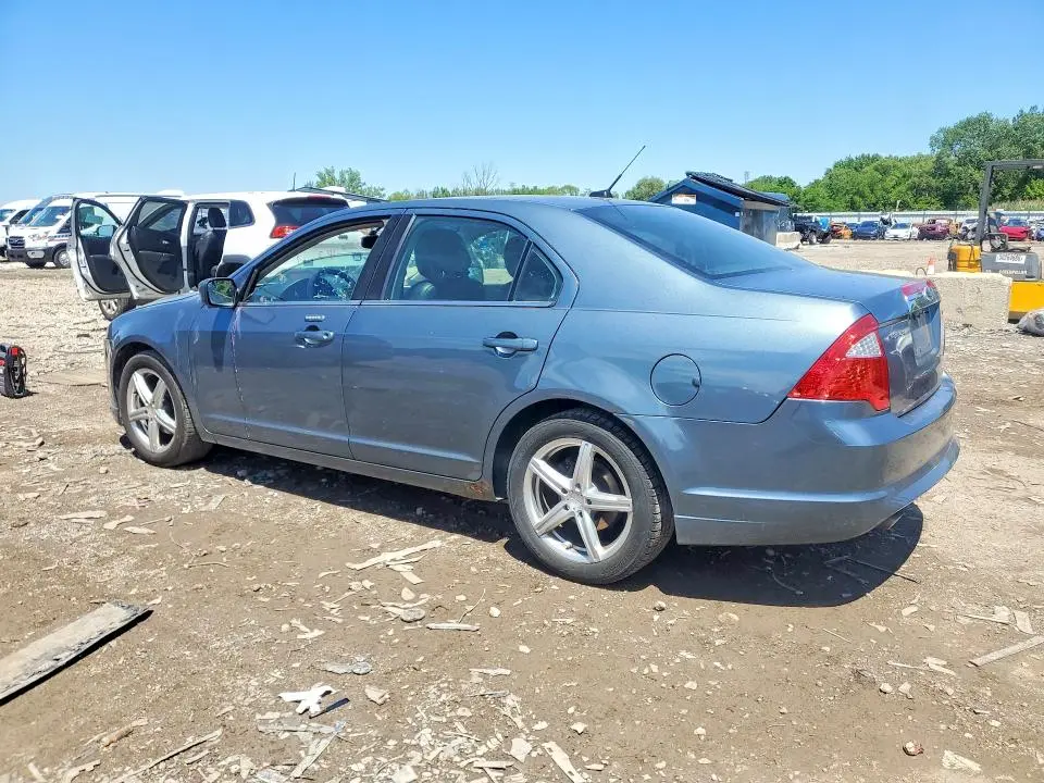 2012 FORD FUSION SEL  