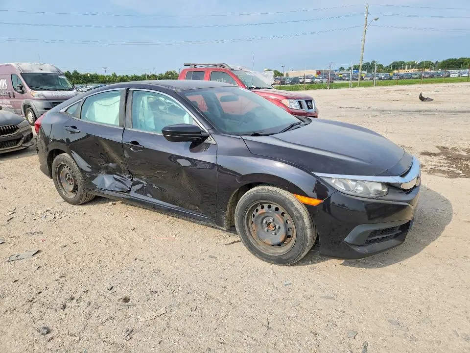 2017 HONDA CIVIC LX  