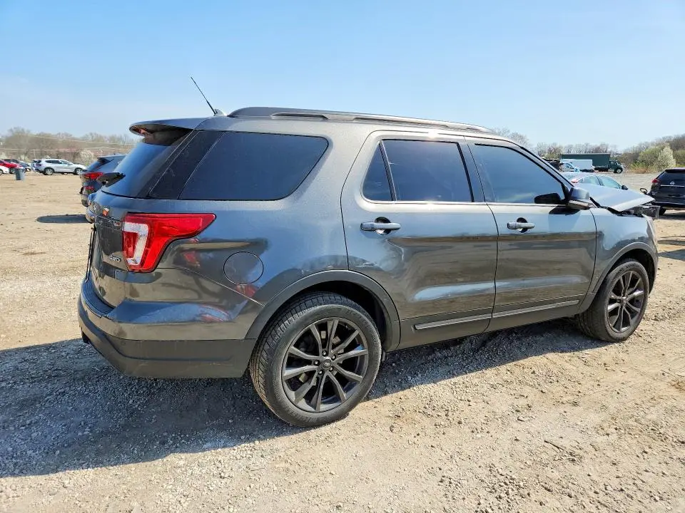 2018 FORD EXPLORER XLT  