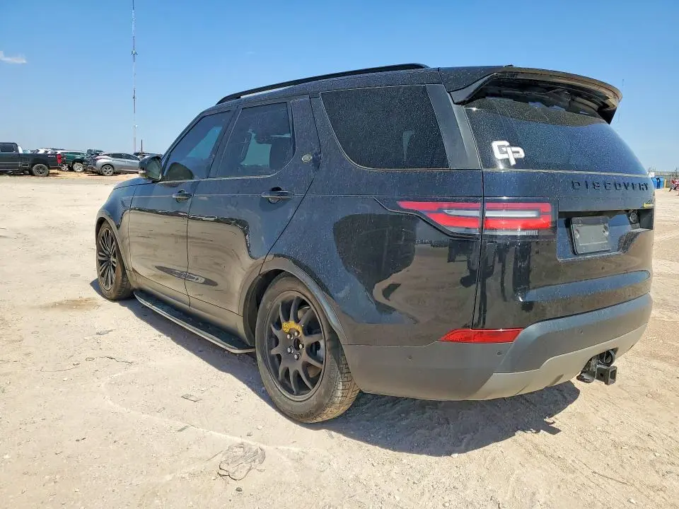 2017 LAND ROVER DISCOVERY FIRST EDITION  